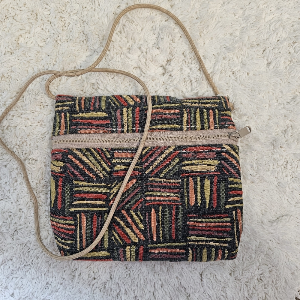 Beautiful Bonniebag Crossbody Canvas Rop